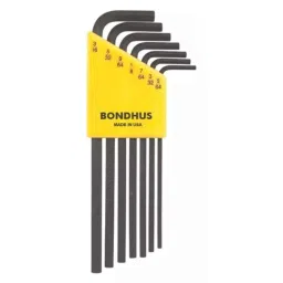 Bondhus 12145 5/64-3/16 inch Alloy Steel L-WrenchSet-picture-14