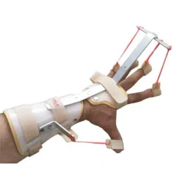 Salo Orthotics Left Dynamic Hand Splint with Finger Extension, 204, Size: Large-picture-9