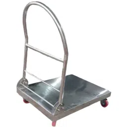 Inaithiram SSPT250N 250kg 700x450x750mm Stainless Steel Foldable Metal Platform Trolley-image-55