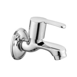 TROT France Brass Chrome Finish Wall Mounted Bib Cock, FNC-03-picture-33