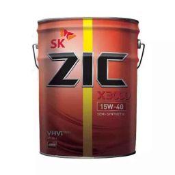 Sk Zic 15 Litre Engine Oil Zic X3000 15W-40, SK -344XFP-image-44