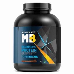 MuscleBlaze 2kg Chocolate Beginner&s;s Protein-picture-47