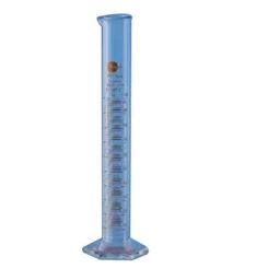 Borosil 50ml A Class Hexagonal Base Graduated Cylinder, 2010012-picture-25