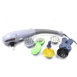 DeoDap 8-in-1 Plastic Multicolour Electric Full Body Massager, 13637-31