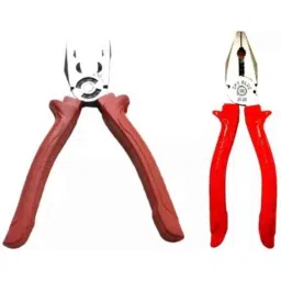 Sky Blue 2 Pcs 7.8 inch Lineman Plier Combo, SBE_PLIER_COMBO_MOD_01092-picture-3