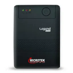 Microtek Legend 650 Black UPS image 2