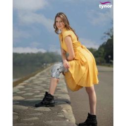 Tynor OA Neoprene Left Varus Knee Support, Size: M image 5