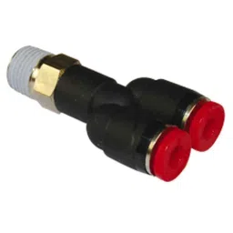 Norgren 4mm Pneufit C Taper Swivel Y Adaptor, C01880438-picture-12