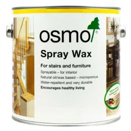 Osmo 1L Gloss Wood Spray Wax, 3086-Clear-17