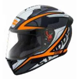 Studds Thunder D4 Matt Black N1 Full Face Motorcycle Helmet, Size: L-picture-33