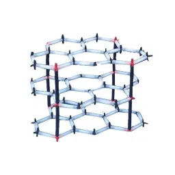 Polylab Polyethylene Graphite Crystal Model Set, 58103-picture-24