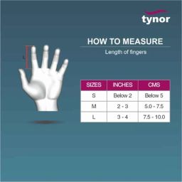 Tynor Frog Splint, Size: M image 3
