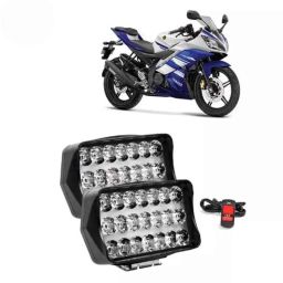 Cartronics 21 LED 2 Pcs Fog Light Set with On/Off Switch for Yamaha YZF R21 Ver 2.0-picture-45