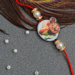 The Magic Wand Boys Orange Rakhi-image-56