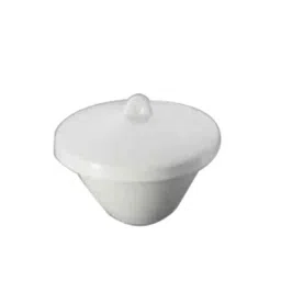 Glassco 25mm Silica Crucible with Lid, 518.303.01 (Pack of 6)-36