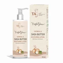 TAS Derma 150ml Oatmeal &a; Shea Butter Moisturising Lotion with Vitamins &a; Minerals, TAS3701-3