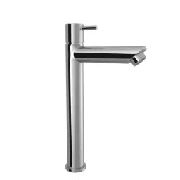 RN 15mm Brass Chrome Silver Pillar Basin Tap with 12 inch Body Extension, RNFLPC0029-image-66