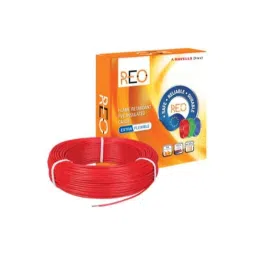 Havells Reo FR PVC 90m 1 Sqmm Single Core Red Copper Insulated Cable, WRFFDN-A11X0-image-38