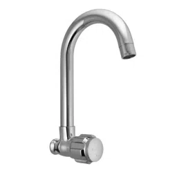 Jaquar Essco Delux Brass Chrome Finish Swinging Spout Sink Cock, DLX-522S-43