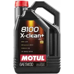 Motul 8100 X-Clean Plus 5W30 High Performance Engine Oil-image-30