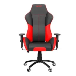 Rekart PU Leather Red &a; Black Multi Functional Ergonomic Wing Back Gaming Chair with Lumbar Support &a; Adjustable Back Rest, RGC+1-image-97