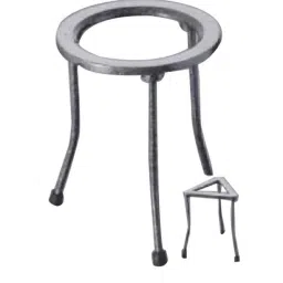 Glassco 100x150mm Tripod Stand with Round Top, 344.303.01-0
