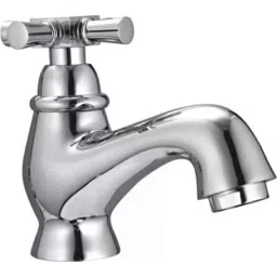 Mayur Ocich Maestro Brass Chrome Plated Deck Mount High Flow Pillar Cock-image-70