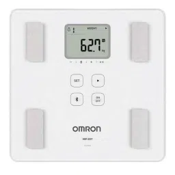 Omron HBF-222T White Body Composition Monitor-31
