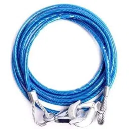 Viva City 4m Blue Stainless Steel Car Emergency Towing Rope-32