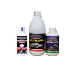 Indopower Ff713 500ml Car Shampoo, 250ml Car Wax Polish &a; 100g Scratch Remover Kit, AHh715-image-62