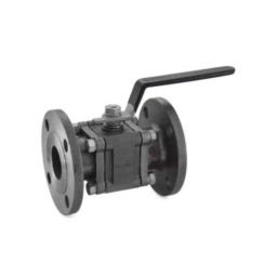 Zoloto 20mm Cast Steel Class-150 Flanged Three Piece Design Ball Valve, 1089-picture-10
