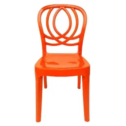RW Rest Well Oak 2 Pcs Armless Orange Polypropylene Chair Set-picture-14
