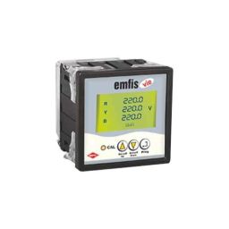 HPL EmfiS Panel Mounted Multi-Function Energy LCD Meter, NEMFVIE00000-12