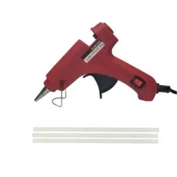 Bandook 20W Maroon Glue Gun with 3 Pcs Transparent Glue Sticks-image-62