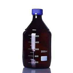 ABGIL 2000ml Borosilicate Glass Amber Reagent Bottle with Gl-45 Screw Cap, ABG793-picture-12