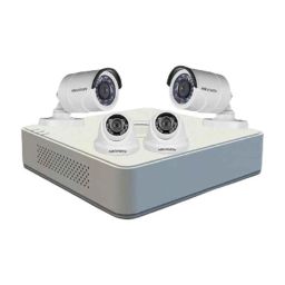 Hikvision 2MP 2 Dome &a; 2 Bullet Camera &a; 8 Channel DVR Kit with all Accessories-4