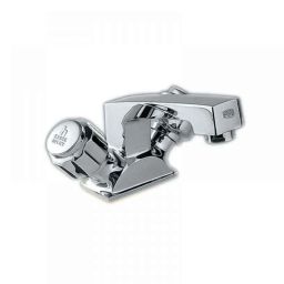 Jaquar Essco Delux Brass Chrome Finish Central Hole Basin Mixer, DLX-516KN-19