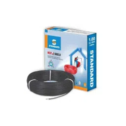 Standard 1.5 Sqmm 180m Black PVC FR Wire by Havells, WSFFDNKA11X5-picture-7