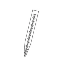 Axiva 50ml 125mm Graduated Bottom Conical Centrifuge Tube, CTC50 (Pack of 50)-picture-3