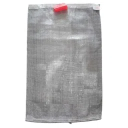 Singhal 24x38 inch Natural White Polypropylene Leno Mesh Storage Bag with Drawstring for Vegetable, Laundry Bag &a; Firewood (Pack of 5)-picture-12