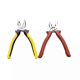 Sky Blue 2 Pcs 8 inch Multicolour 2 Cutting Wire False Piece Lineman Plier Combo, SBE279-picture-39