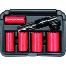 Yato 7 Pcs HSS M3 Automotive Bi-Metal Hole Saw Kit, YT-3382-picture-42