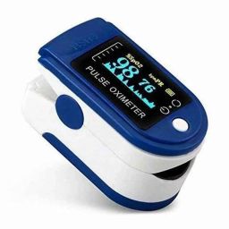 MCP Blue Fingertip Pulse Oximeter with OLED Display-41