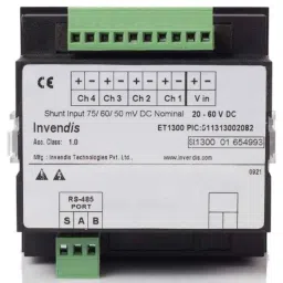 Invendis ET-2081 5A Three Phase Voltage-Current-Frequency Meter with Run Hour &a; RPM image 3