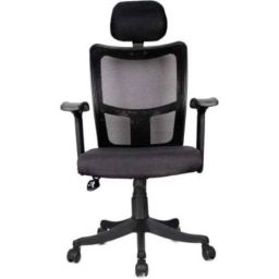 Rajpura Brio High Back Black Revolving Office Executive Chair, RSE203-Black-image-15