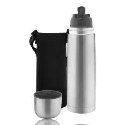 VOIK 500ml Stainless Steel Grey Vacuum Flask-image-65