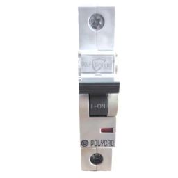 Polycab Polyshield 40A C Curve Single Pole MCB, GMM201P007 image 4