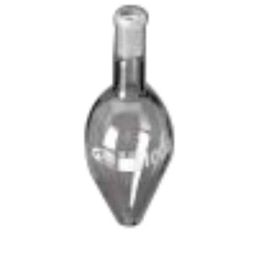 Glassco 42mm 90mm Glass Boro 3.3 Pear Shape Flask, 062.202.06 (Pack of 10)-40