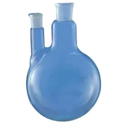 Rasayan 5000ml Round Bottom Flask with Two Parallel Angle, 19310-16