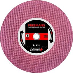 Freemans Power+ 14 inch Red Cut Off Wheel, CR+355 (Pack of 25)-14